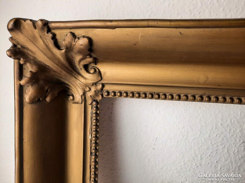 Antique, decorative blondel frame, mirror frame
