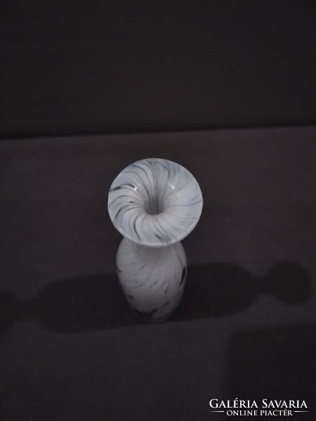 20 cm marked laminated Murano vase 1960.