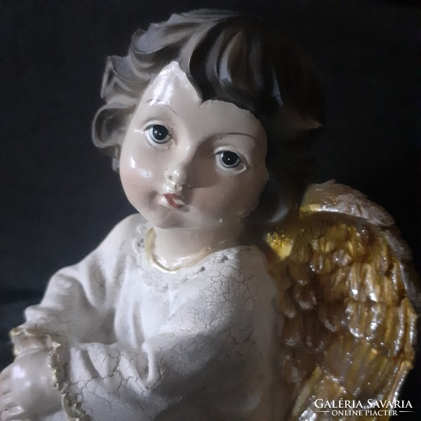Angel in white dress, decoration