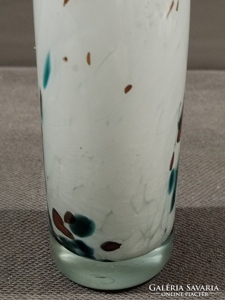 20 cm marked laminated Murano vase 1960.