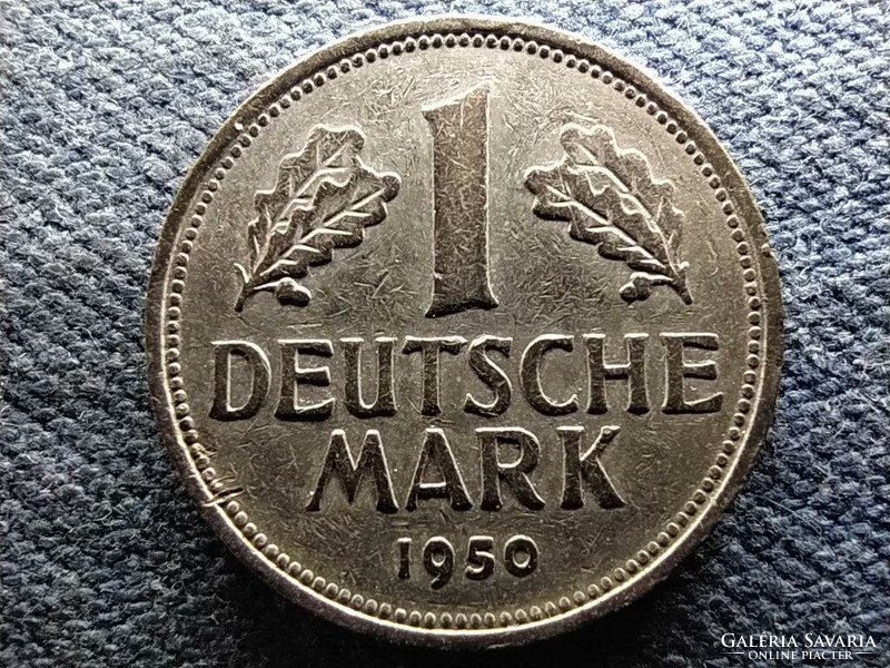 Németország NSZK (1949-1990) 1 Márka 1950 F (id70851)