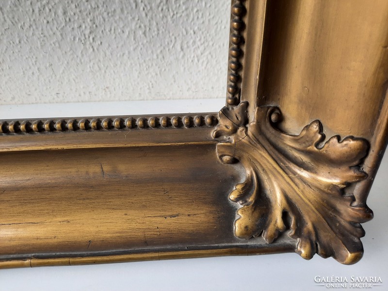 Antique, decorative blondel frame, mirror frame