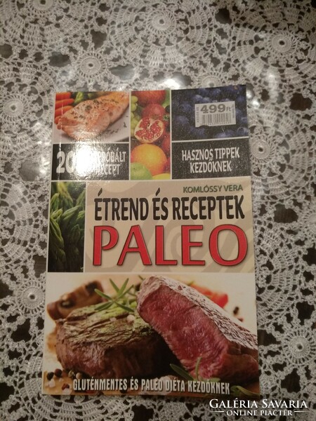 Paleo diet and recipes, negotiable