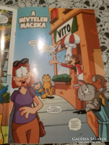 Garfield magazin, 7. különszám , Alkudható