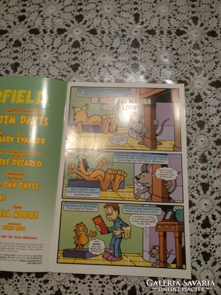 Garfield magazine, 5. Special issue, negotiable