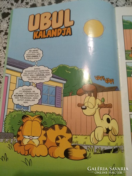 Garfield magazin, 8. különszám , Alkudható