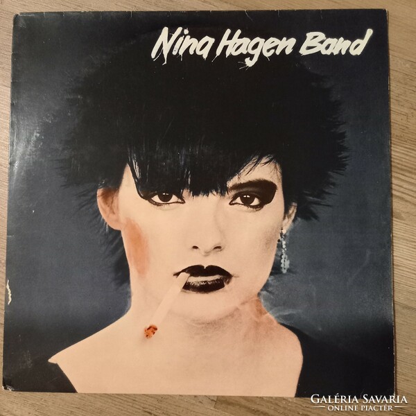 Bakelit lemez---Nina Hagen Band