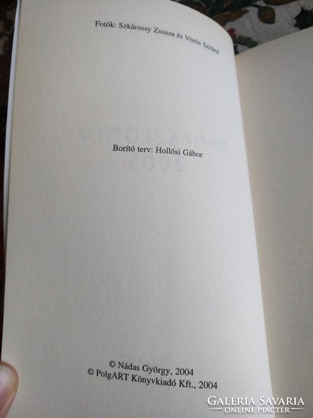 Nádas: Panaszkönyv, 2003, alkudható!