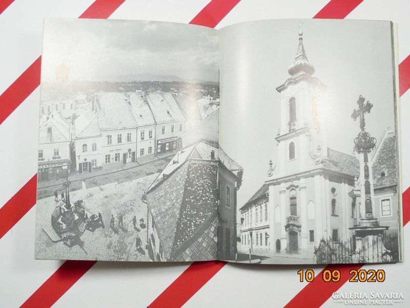 Voit pál: Szentendre - town, illustrated tourist guidebook, 1968 edition