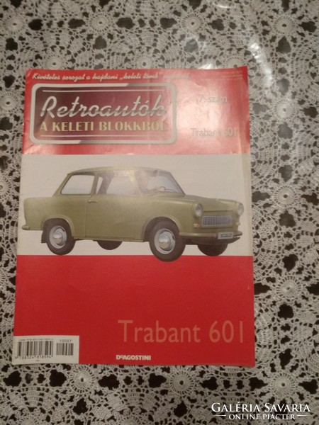 Retro cars, number 7, trabant 601, negotiable