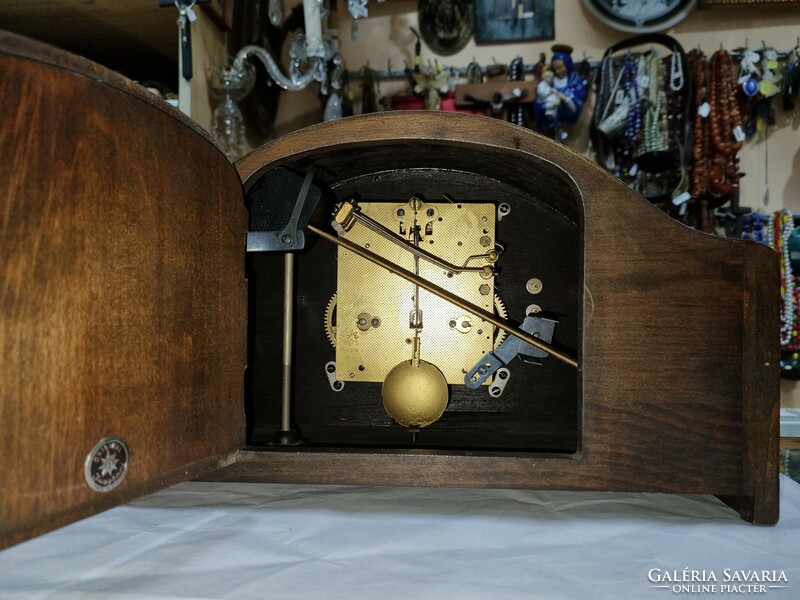 Old Junghans mantel clock