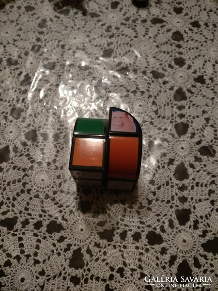 Rubik's game, mcdonald's cube type, negotiable