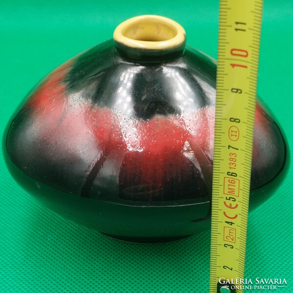 Mid century Hungarian Szombatfa ceramic vase