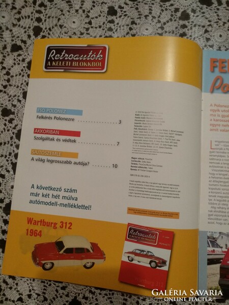 Retro cars, number 10, fso polish, negotiable