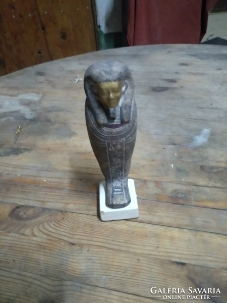 Statue, Egyptian mummy, iwy, mummy of the priest of Amun, negotiable