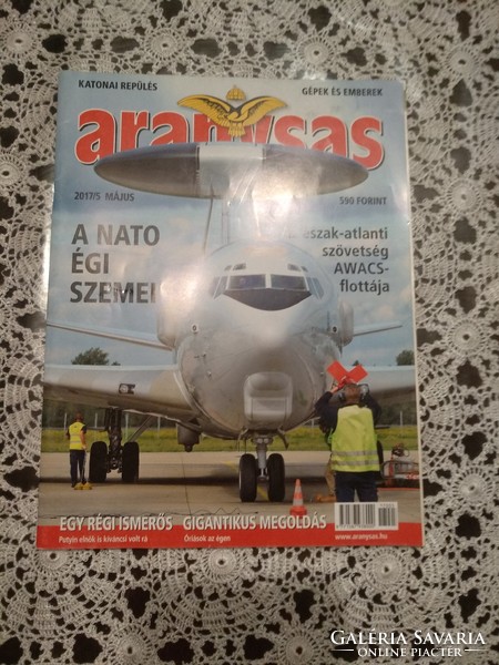 Katonai repülés, Aranysas, 2017/5. magazin, Alkudható