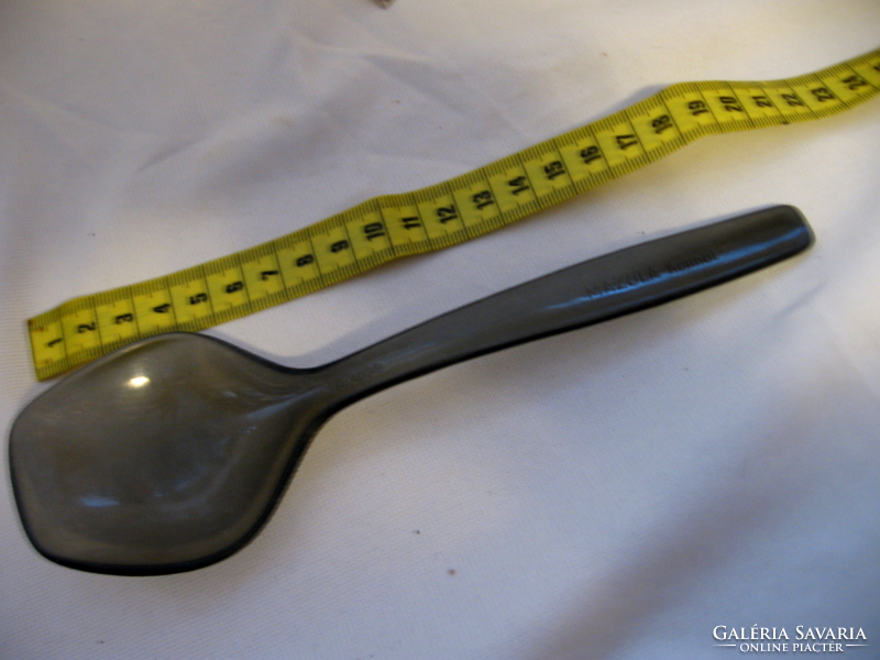 Retro Knorr Mazol-Keimöl plastic spoon