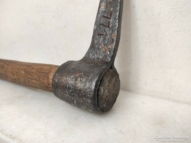 Antique miner's tool pickaxe mine digging tool 720 6439