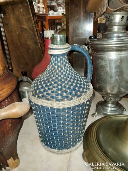 Old demijohn