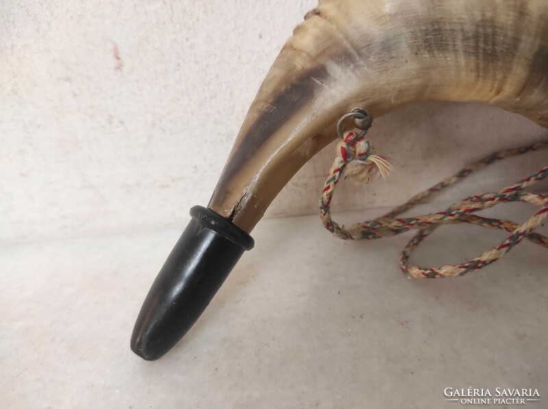 Antique hunting horn horn 195 6423