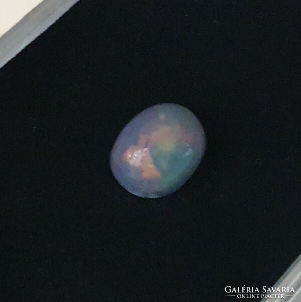 Ethiopian opal with red blue fire