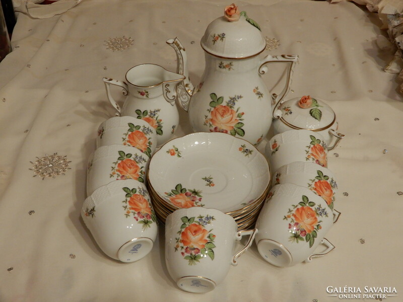 Herend tea set