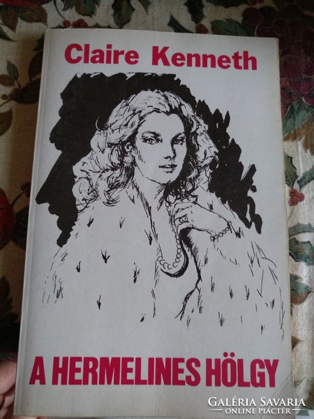 Claire kenneth: the ermine lady, negotiable!