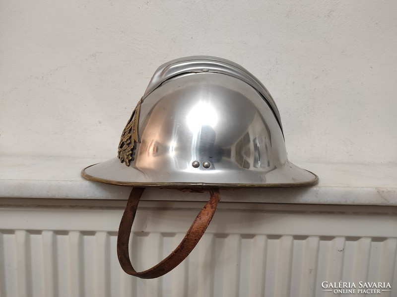 Antique firefighter suit equipment helmet feuerwehrhelme tool 755 6497