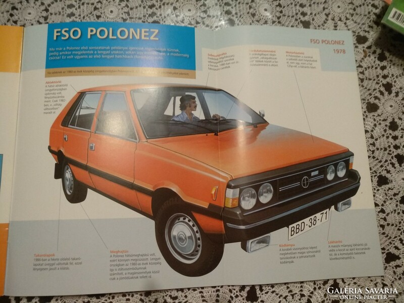 Retro cars, number 10, fso polish, negotiable