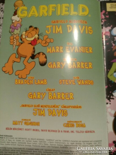 Garfield magazine, 1. Special issue, negotiable