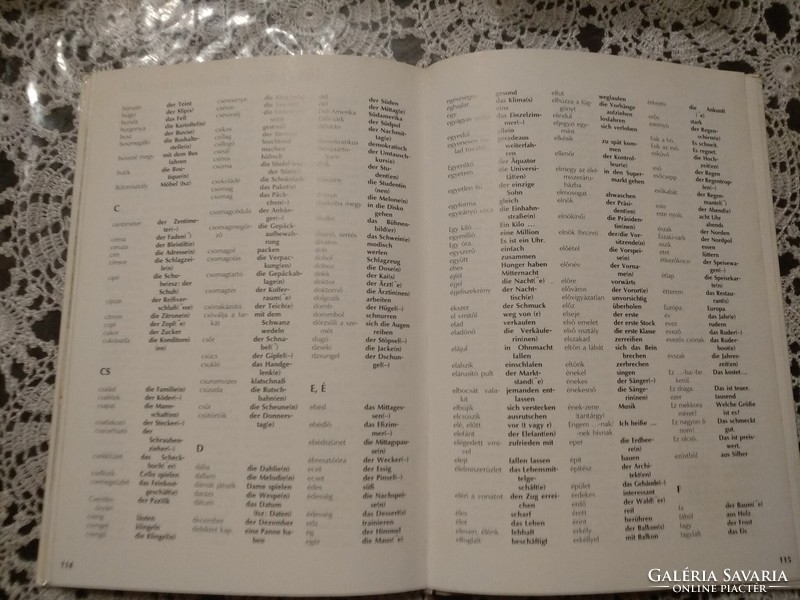 Kezdők német nyelvkönyve, Alkudható