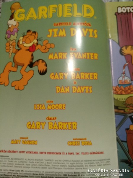 Garfield magazine, 2. Special issue, negotiable
