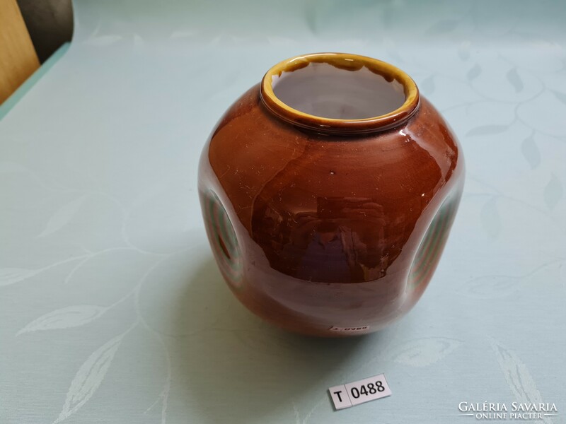 T0488 Kerámia váza 16 cm