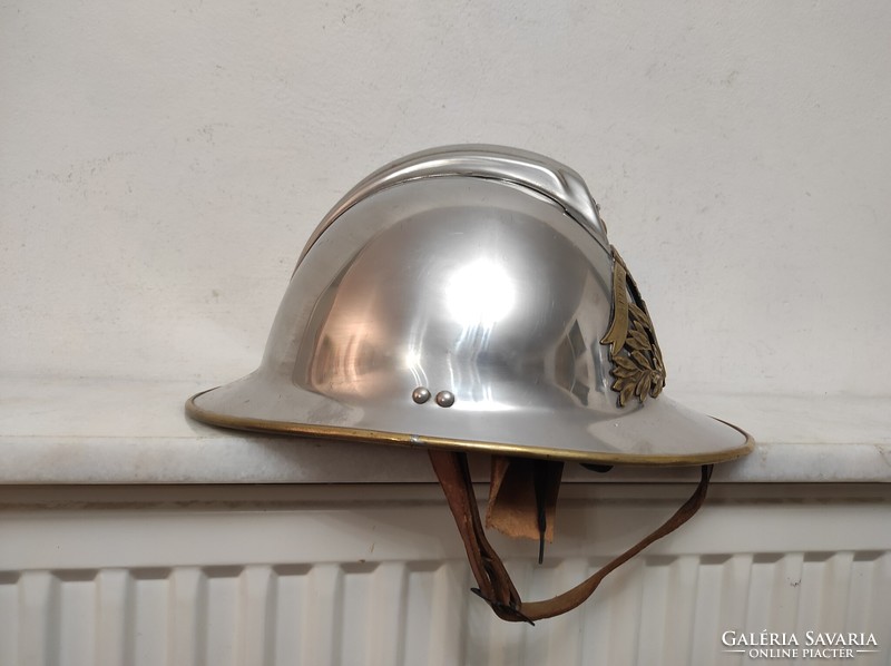 Antique firefighter suit equipment helmet feuerwehrhelme tool 755 6497