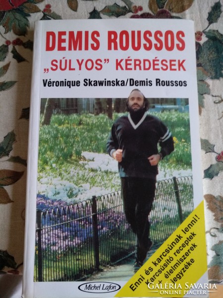 Demis roussos: serious questions, negotiable!