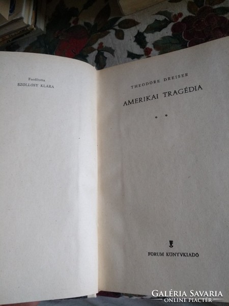 Dreiser: Amerikai tragédia, alkudható!
