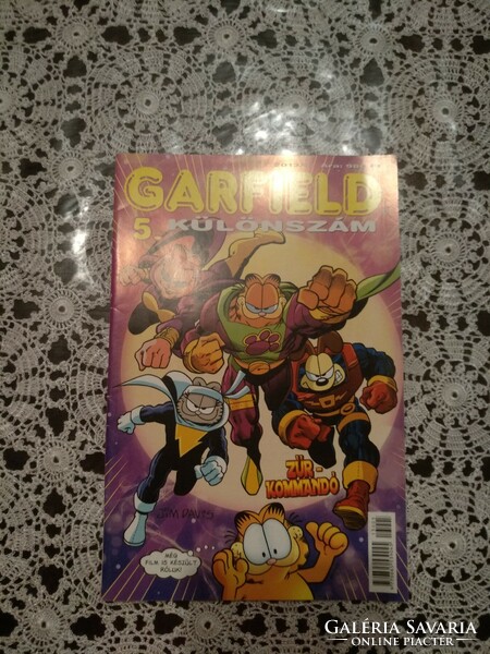 Garfield magazine, 5. Special issue, negotiable