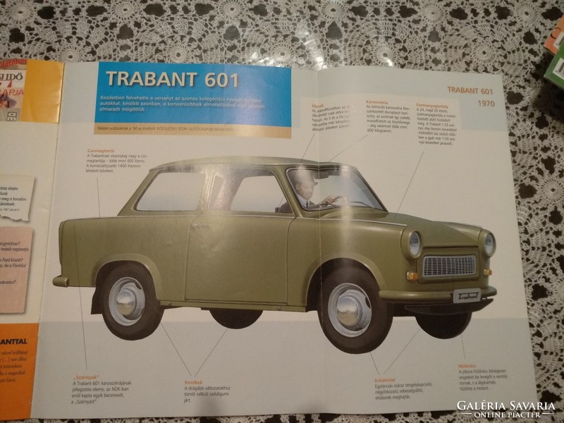 Retro cars, number 7, trabant 601, negotiable