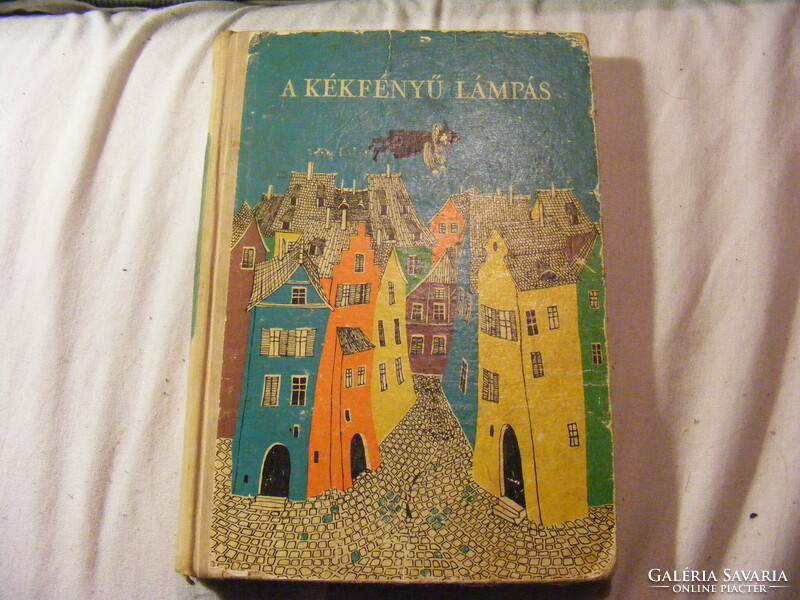 A kékfényű lámpás  mesekönyv 1962-es kiadás