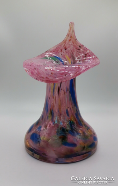 Austen Glaskunst üveg váza