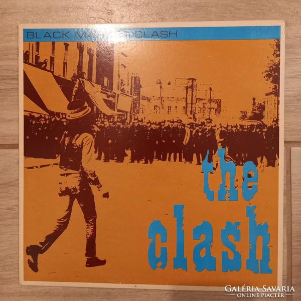 Bakelit lemez-  Black Market Clash-  THE CLASH