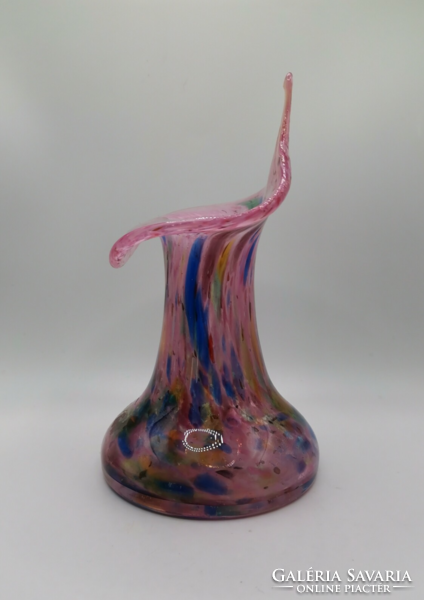 Austen Glaskunst üveg váza