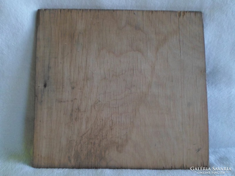 Old scenic wooden board 28 x 30