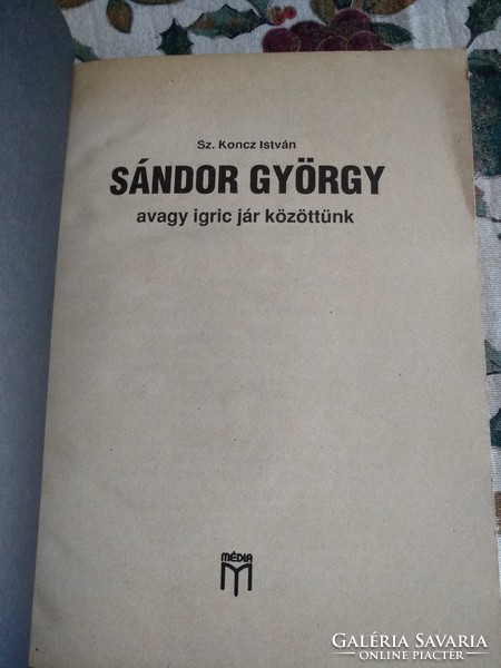 Sz. Koncz István: Sándor György, alkudható!