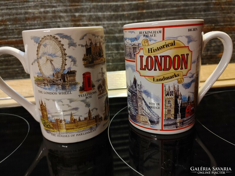 London mugs HUF 2,800/pc