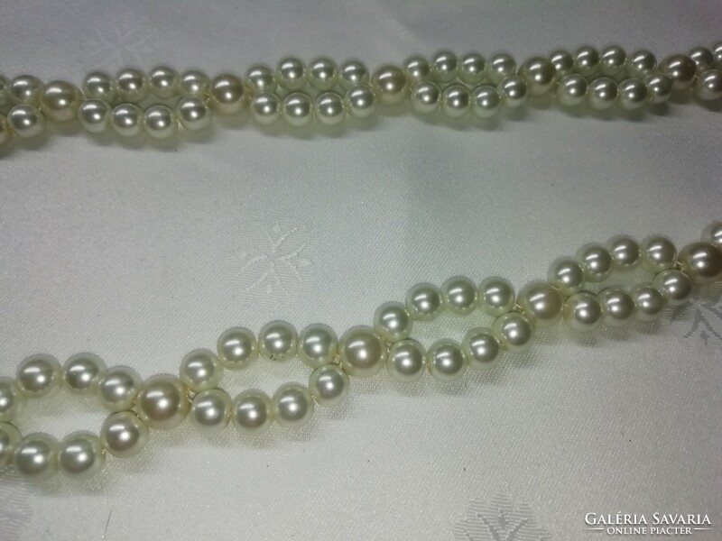 Very nice old tekla pearl necklace