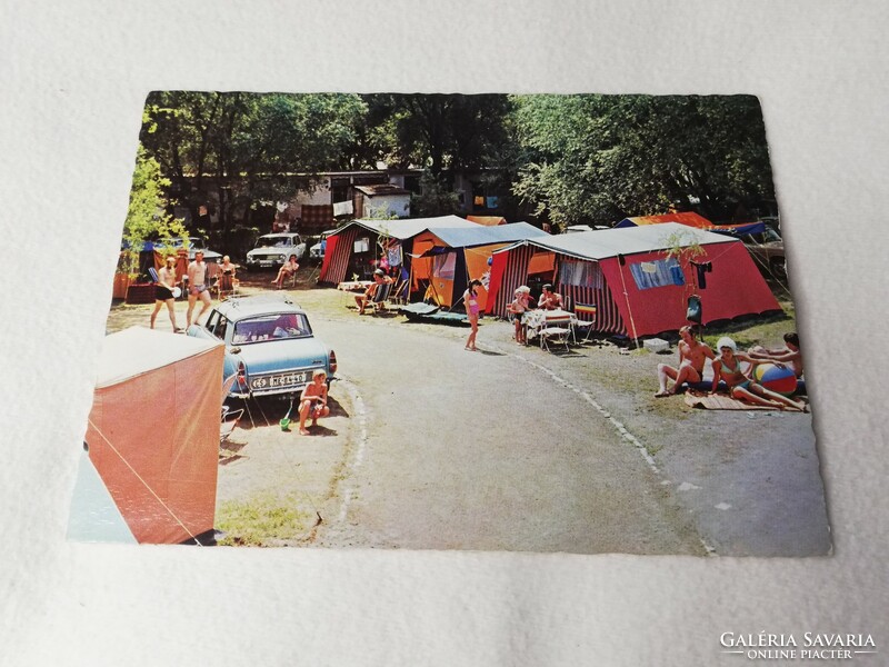 Balaton postcard from the campsite 20