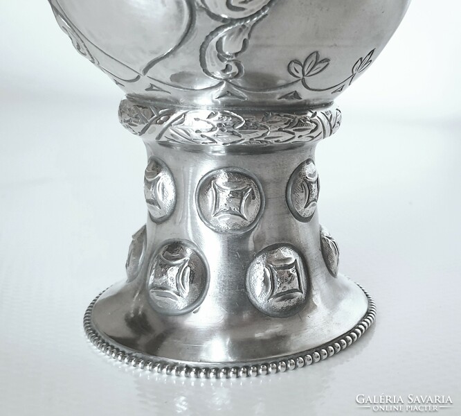 Antique silver cup 1860-1890