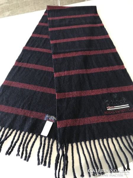 Paul&shark men's wool scarf, 160 x 27 cm, new!