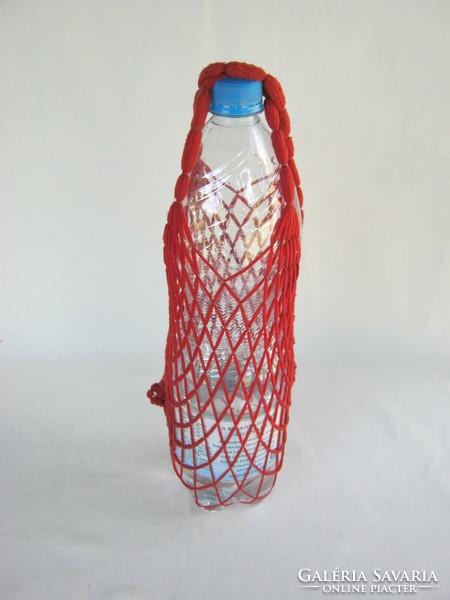 Retro textile mesh shopping bag eco bag